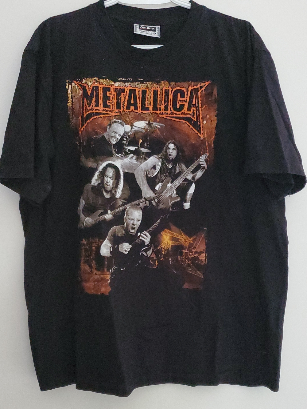 Metallica Black Short-Sleeve Graphic Band Tee